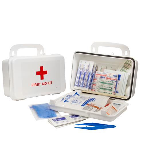 Kit de primeros auxilios para 10 personas