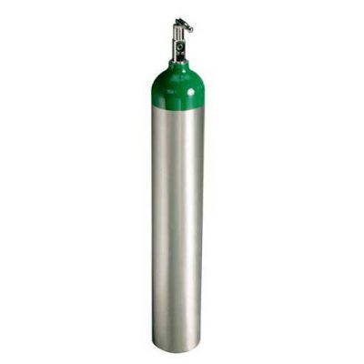 Cilindro Oxigeno E – 685 litros- Aluminio