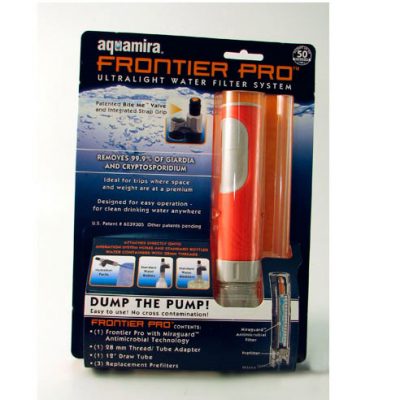 Filtro de Agua Aquamira Frontier Pro
