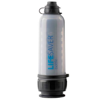 LifeSaver Botella Filtrante de Agua 6000UF
