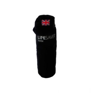 LifeSaver Pouch Protector Botella – Negro