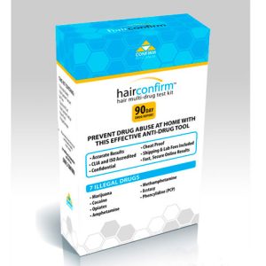 HairConfirm® Test Drogas en Cabello-Pelo