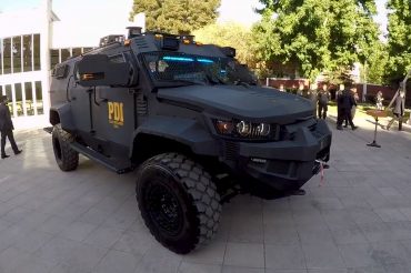 La PDI de Chile contará con nuevas brigadas y vehículos blindados