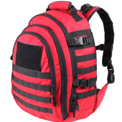 Mochila Misión Rescate – ROJO