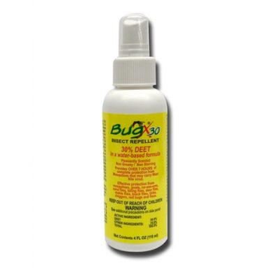 Spray Repelente de Insectos BUG X 118 ml