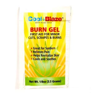 Gel Quemaduras en Sachet Cool Blaze 3.5 gm