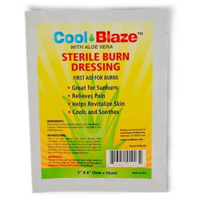 Apósito Quemaduras Cool Blaze 2″ x 6″ (5cm x 15cm)