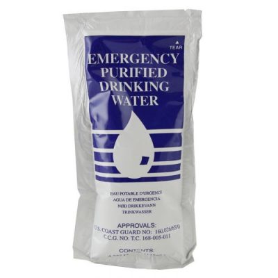 Agua Emergencias Unidad – 125 ml