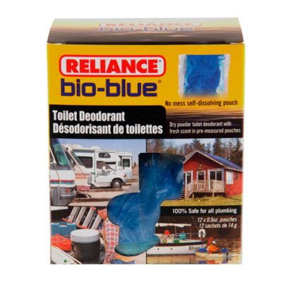 BioBlue Químicos WC Desodorante – Pack 12