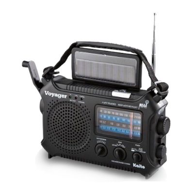 Radio Solar & Dinamo Voyager – Cargador de Celular