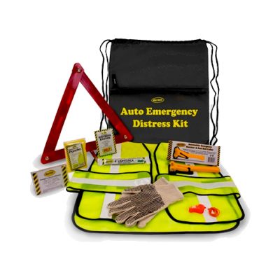 Kit Socorro Emergencia Automotriz