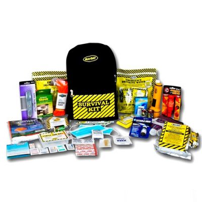 Kit Sobrevivencia Deluxe – 2 Personas 72 horas