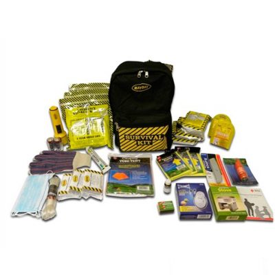 Kit Sobrevivencia Deluxe – 3 Personas 72 horas