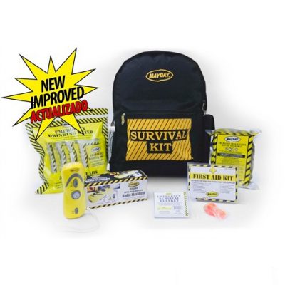 Kit Supervivencia ECO 1 Persona