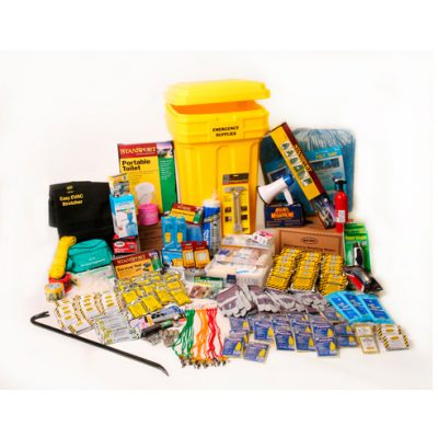 Kit Supervivencia Industrial (20 Personas)