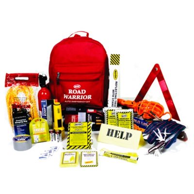 Kit de Emergencia Automovil Guerrero – 22 Piezas