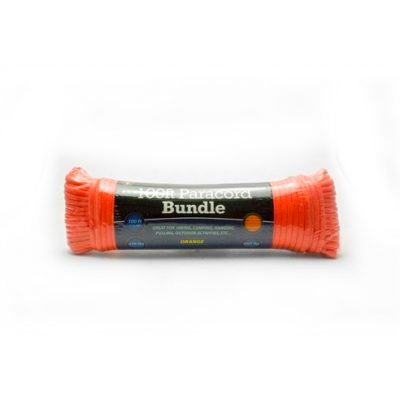 Paracord Anaranjado x 30 mts. Reflective Strands