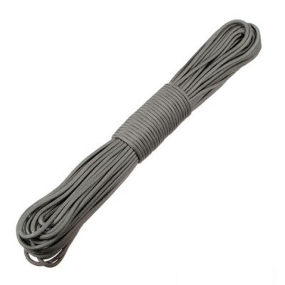 Paracord Dark Grey – 30 mts.