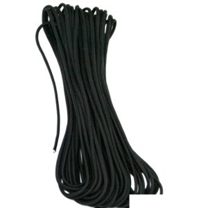 Paracord Negro – 30 mts.