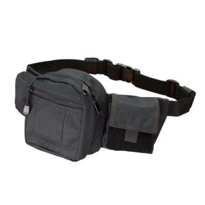 Banano Táctico Fanny Pack NEGRO