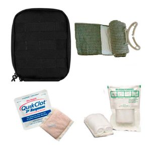 Kit Trauma Básico MOLLE Herida Bala