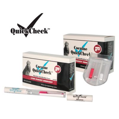 Prueba de Campo para Drogas QuickCheck