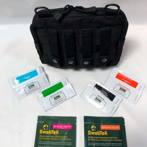 SWABTEK NARCOTICS GO BAG – 60 TESTS