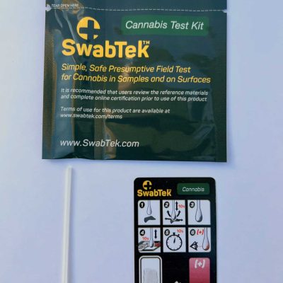 KIT DE PRUEBA CANNABIS