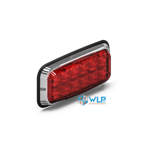 FOCO LED PERIMETRAL Wide Lux 7X3 – ROJO  – Feniex