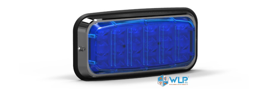 FOCO LED PERIMETRAL Wide Lux 7X3 – AZUL  – Feniex