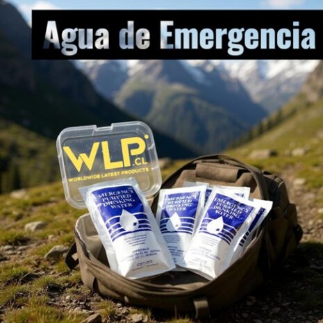 Agua emergencia WLP.CL 3 Agua emergencia WLP.CL 3
