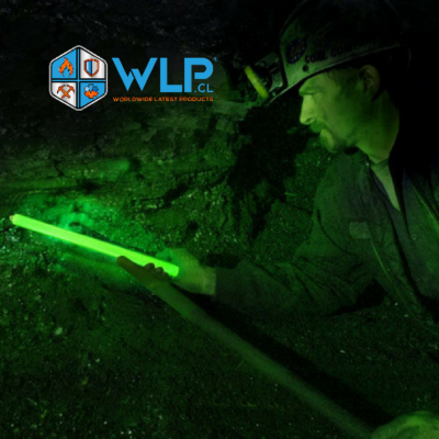 Luz Quimica Verde 12″ Pulgadas – 15mm / Duración 12hrs – Largo 30 Cms.