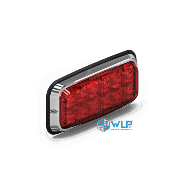 FOCO LED PERIMETRAL Wide Lux 7X3 - ROJO - Feniex