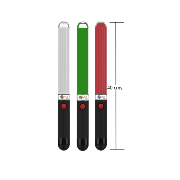 Bastón Luminoso LED - ROJO / VERDE WLP