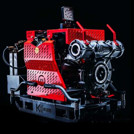 Accesorios motobomba P1 – Mangueras, filtro y llaves Storz Kit completo de accesorios para motobomba KubePompa P1