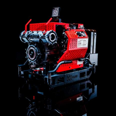 Motobomba de uso rápido en emergencias Motobomba portátil para situaciones de emergencia e incendios