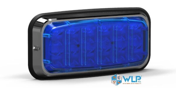 FOCO LED PERIMETRAL Wide Lux 7X3 - AZUL - Feniex