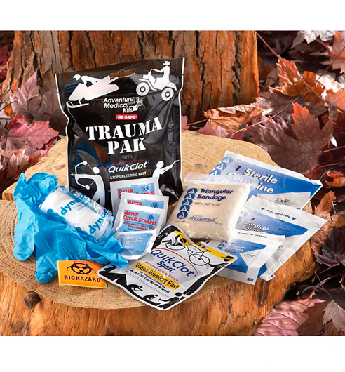 Trauma Pack con QuikClot®
