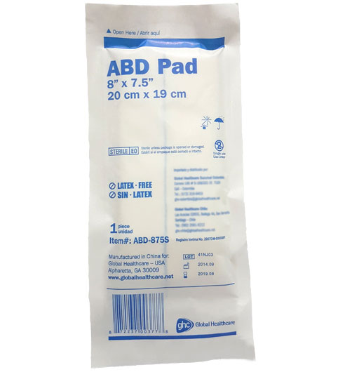 Apósito Abdominal Estéril 20x19cms
