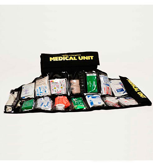 Botiquín Unidad Médica 113 Piezas