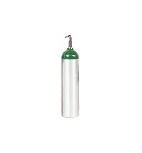 Cilindro Oxigeno D - 416 litros - Aluminio