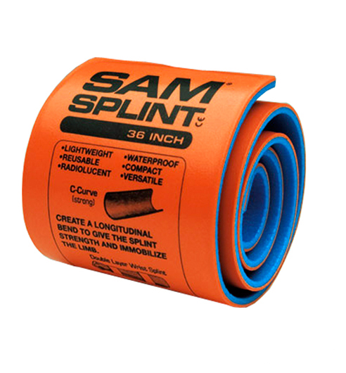Férula SAM SPLINT 36" Enrollable