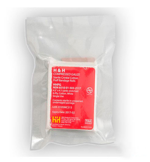 Gasa Comprimida PriMed H&H