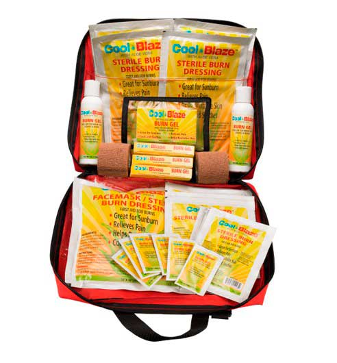 Kit Hidrogel Quemados Grado Medico