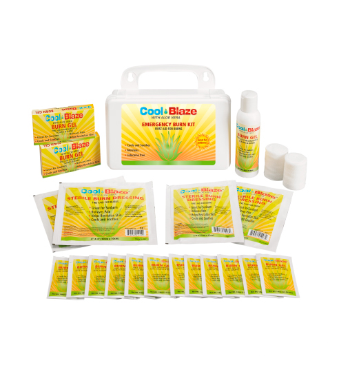 Kit Hidrogel Emergencias Quemaduras