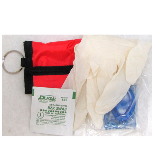 Mascarilla Tipo Llavero RCP Elite