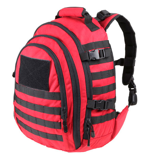 Mochila Misión Rescate - ROJO