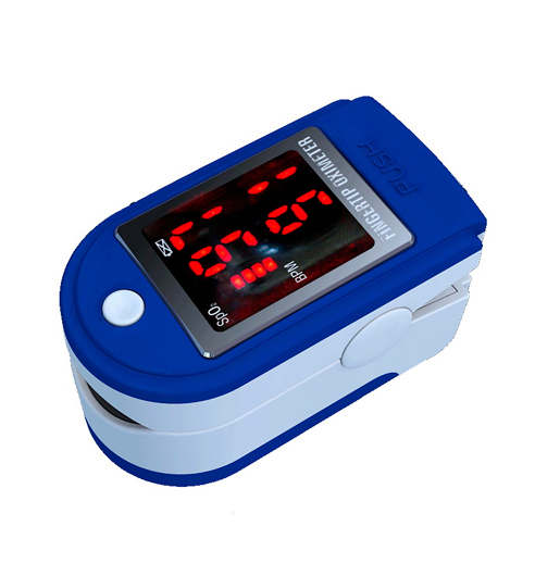 Oximetro de Pulso LCD Adulto