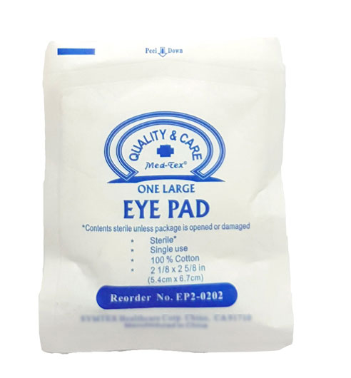 Parche Estéril Ocular