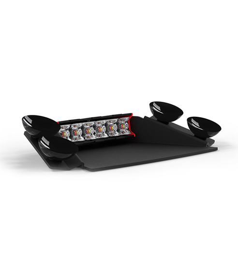 Baliza Interior LED Fusion 1X - Single Color